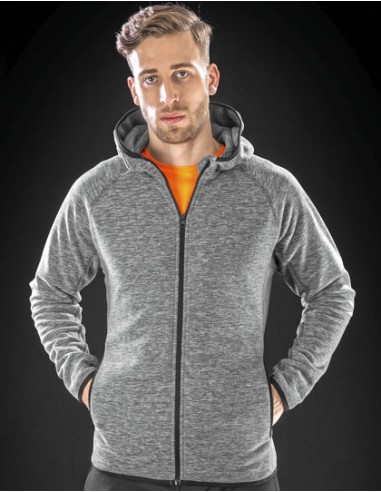 SPI-S245M-Mens Microfleece Hoodi